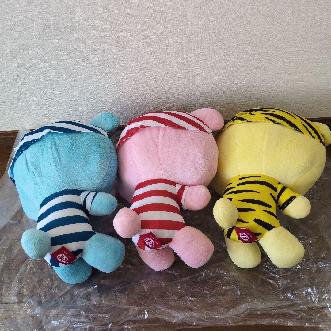 チャックスGP　ベビーグルーミー　ぬいぐるみ