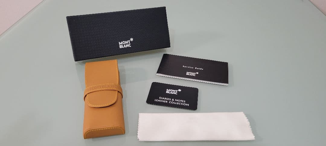 筆記具 Montblanc Pen Pouch WI 2 Pen