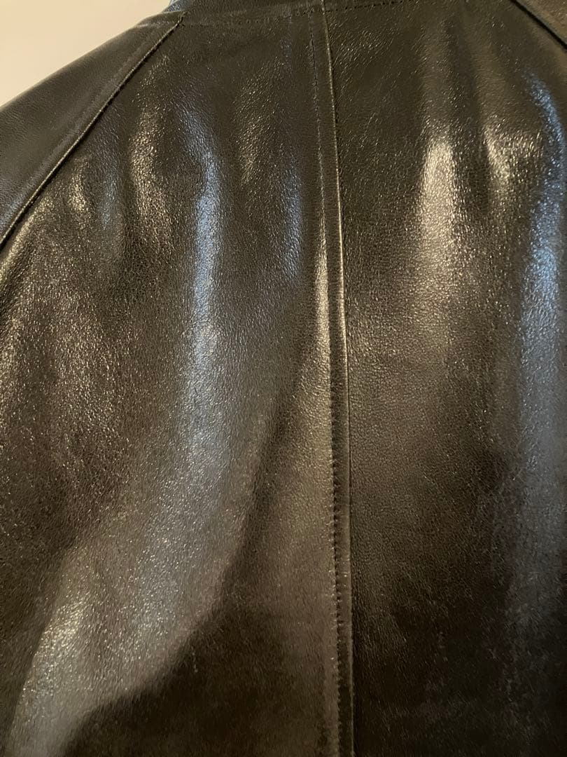 ショット ラムレザー レザージャケット 40 MA-1 Schott 定価7万円