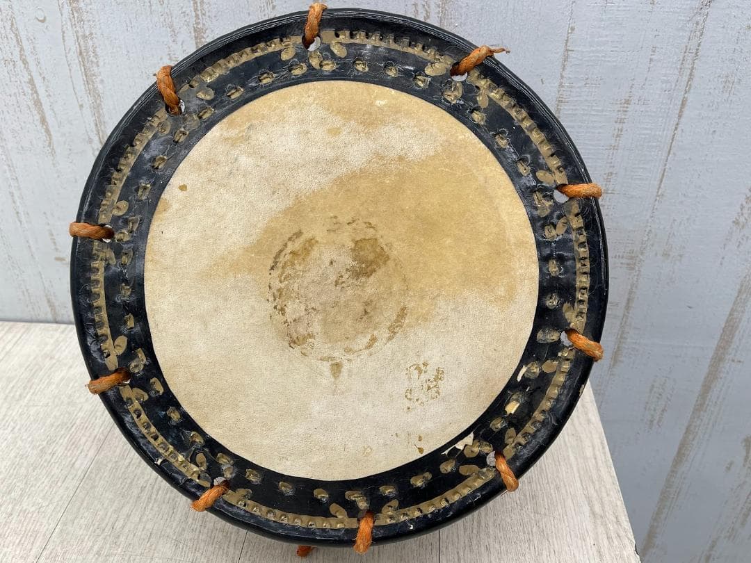 和太鼓 締太鼓 日本伝統 和楽器 34.5㎝ 締め太鼓 打楽器