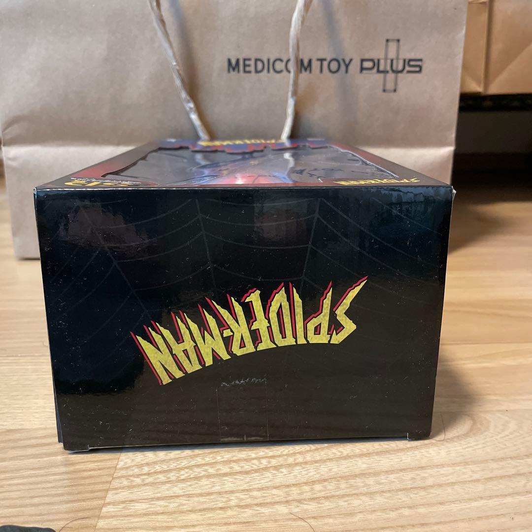 ベアブリック400%スパイダーマン/ヴェノム ハッピーくじSP・LASTONE賞