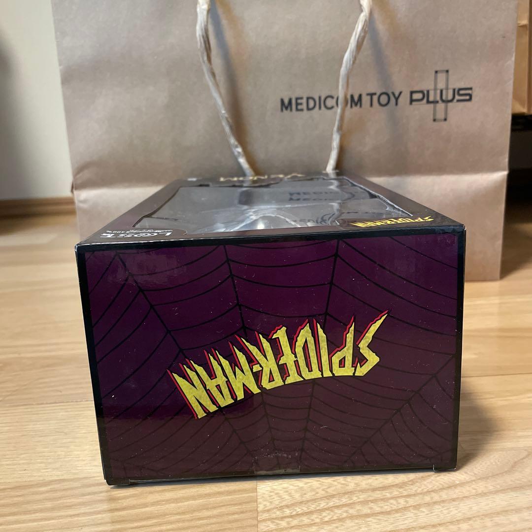 ベアブリック400%スパイダーマン/ヴェノム ハッピーくじSP・LASTONE賞