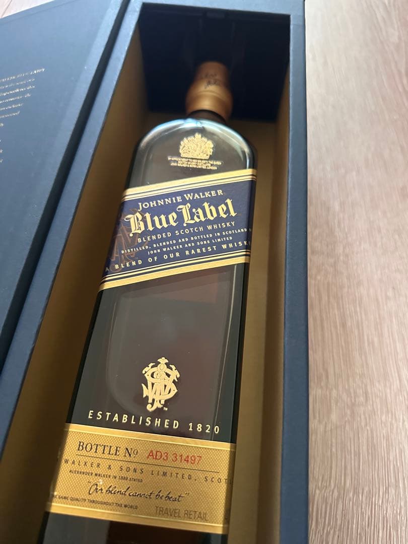 Johnnie Walker Blue Label ギフトボックス入り