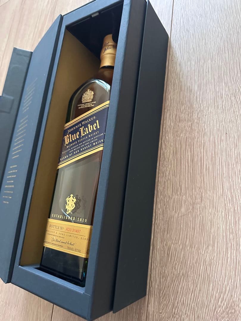 Johnnie Walker Blue Label ギフトボックス入り