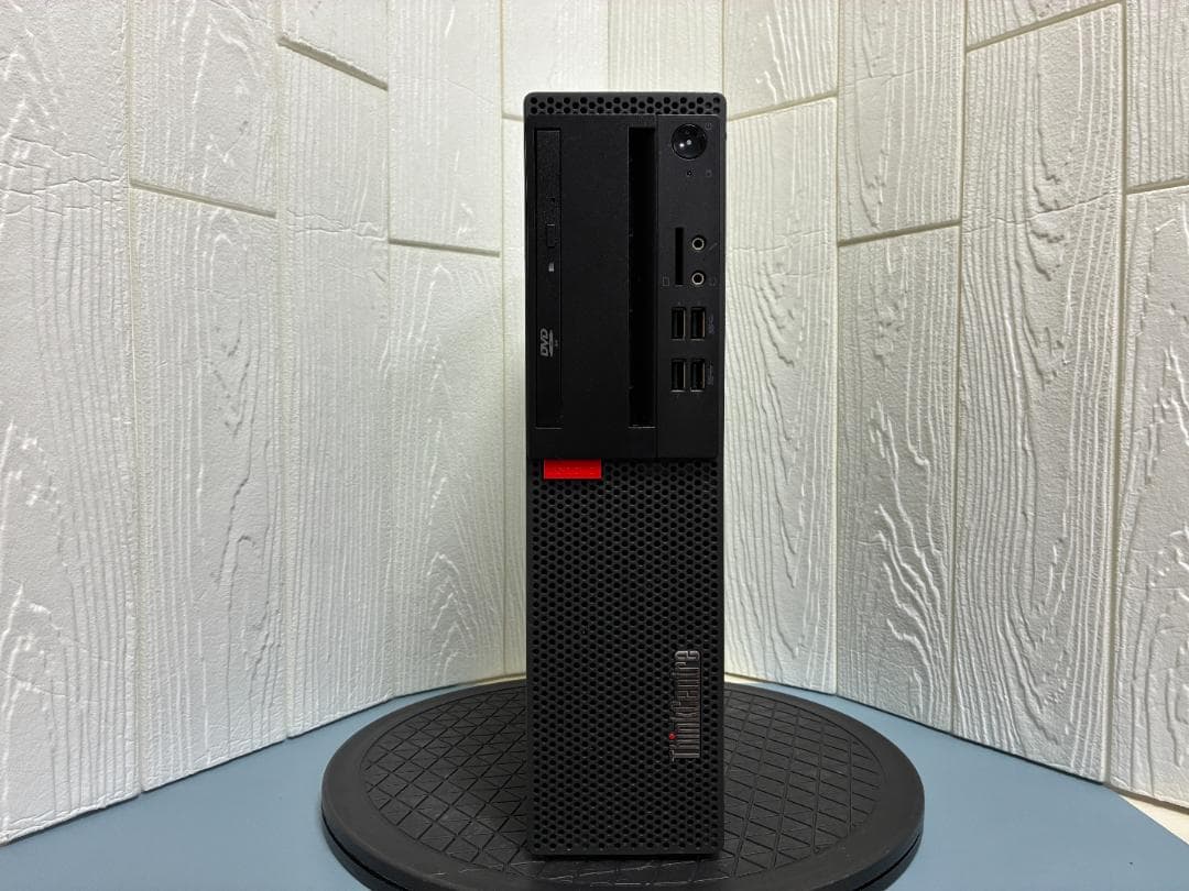 Windowsデスクトップ Lenovo ThinkCentre M710s Core i3 7100 4G
