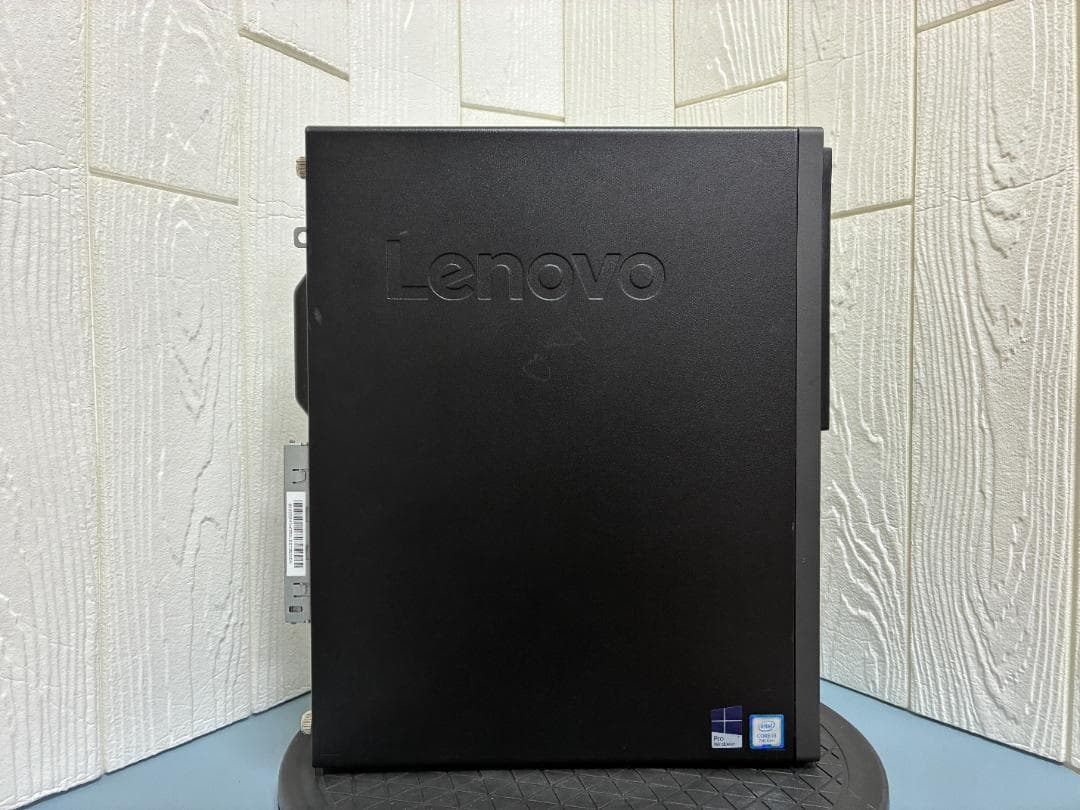 Windowsデスクトップ Lenovo ThinkCentre M710s Core i3 7100 4G