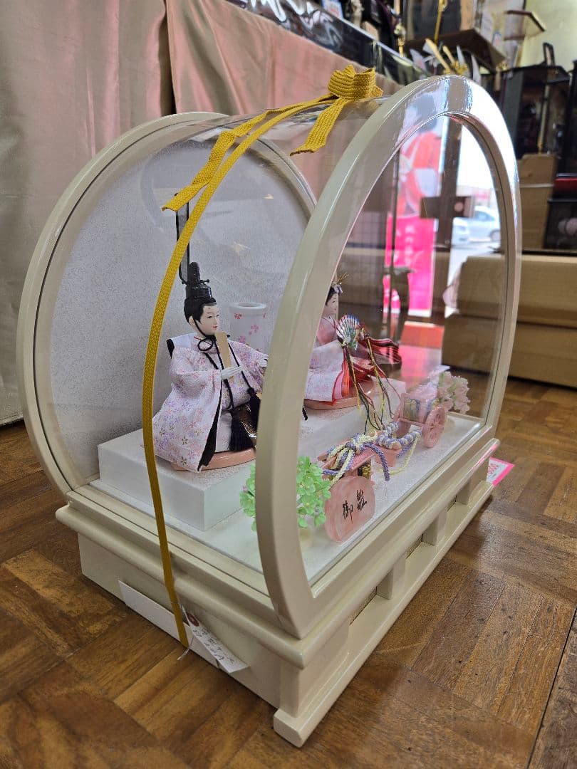 【展示品限り】雛人形　閉店セール　K9