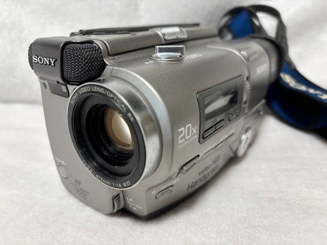 【動作確認済】ソニービデオカメラHi8 CCD-TR2 フルセット