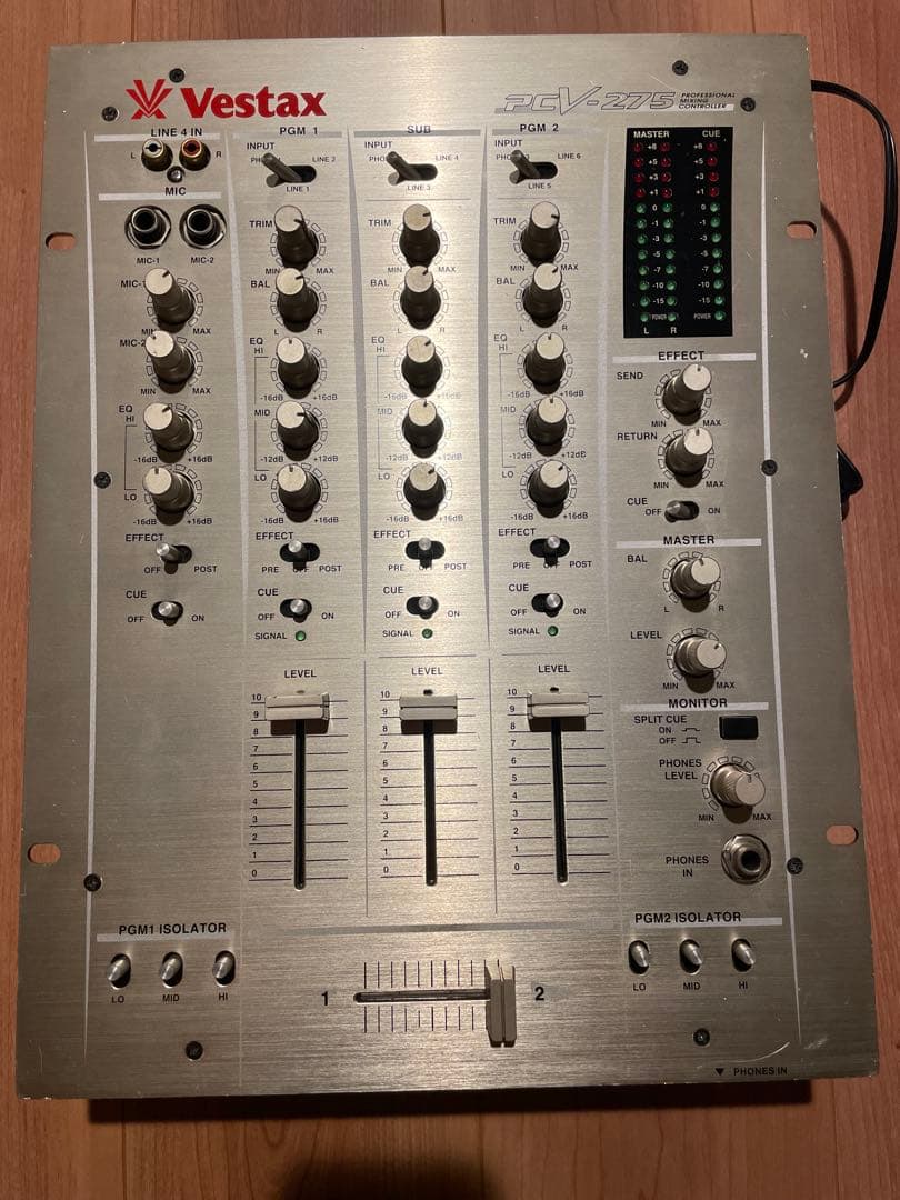 Vestax PCV-275 DJミキサー