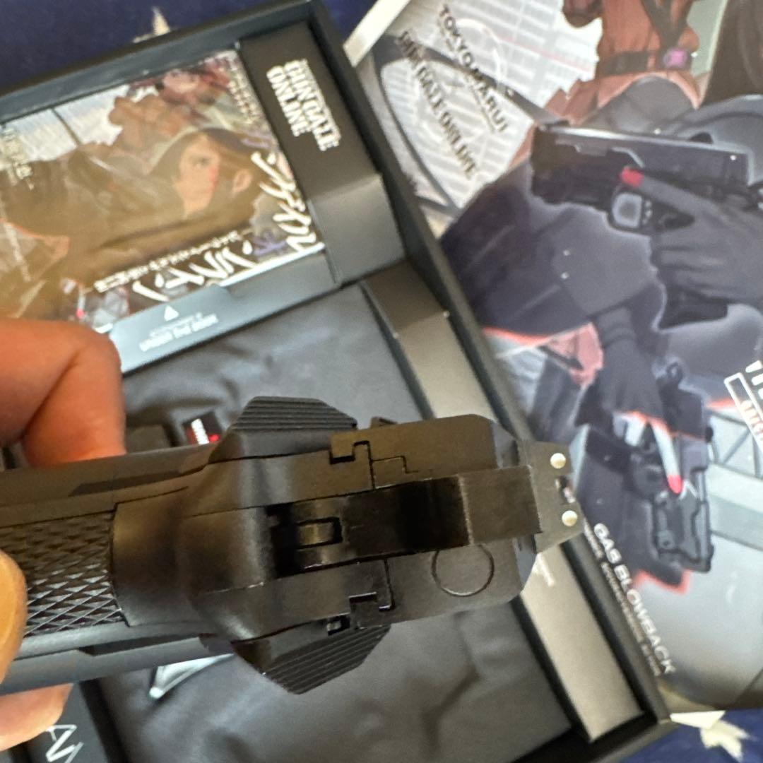 東京マルイ AM45 ガスブローバック　ソードアートオンラインコラボモデル