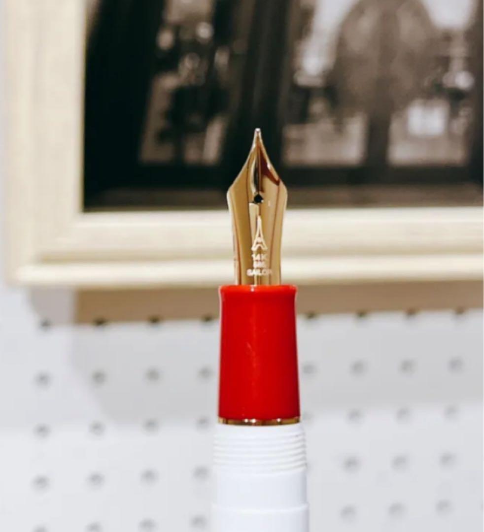 セーラー万年筆☆KA-KU大阪限定！堤信子デザイン願いが叶う魔法の万年筆＆インク