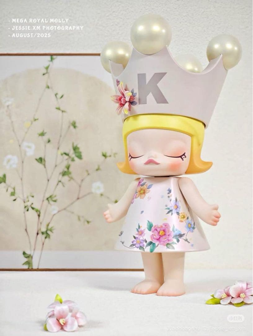 アイドル MEGA  MOLLY 400% Velvet Flowers