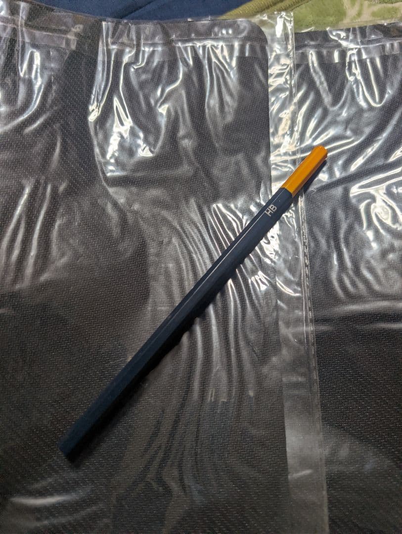 希少 HB 鉛筆 エラー品 1本