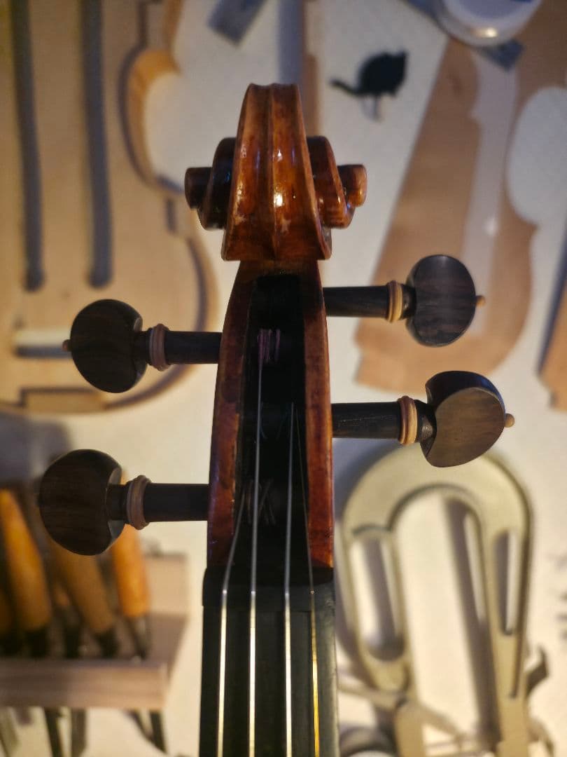 【1/11更新.製作楽器⑥】バイオリン(オリジナルモデル※) 4/4 2026