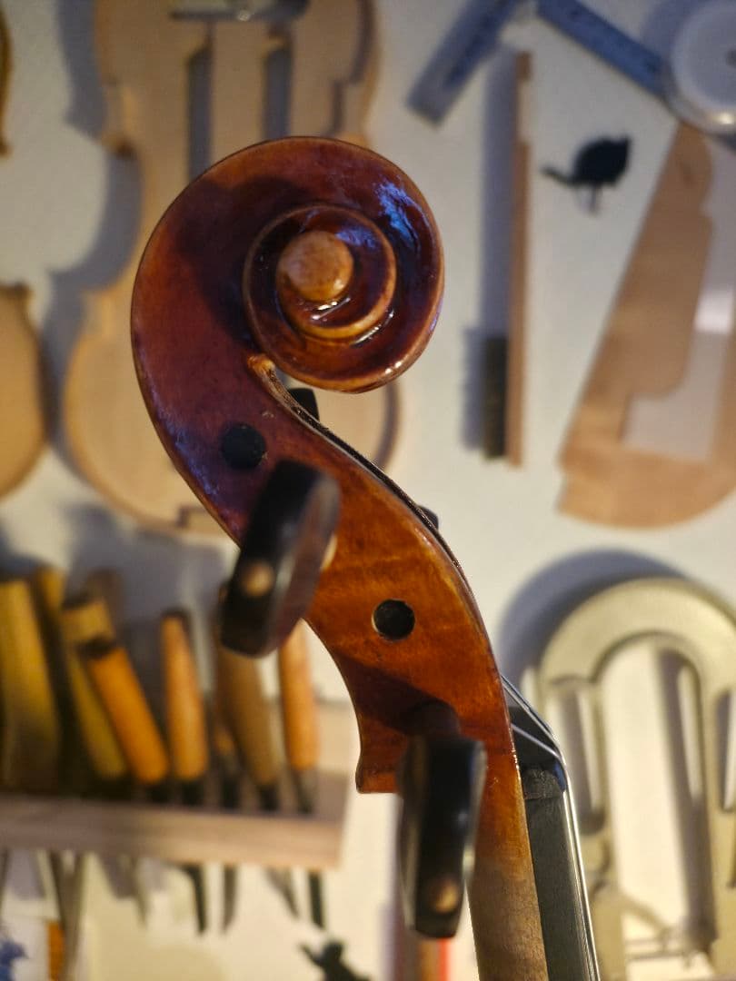 【1/11更新.製作楽器⑥】バイオリン(オリジナルモデル※) 4/4 2026