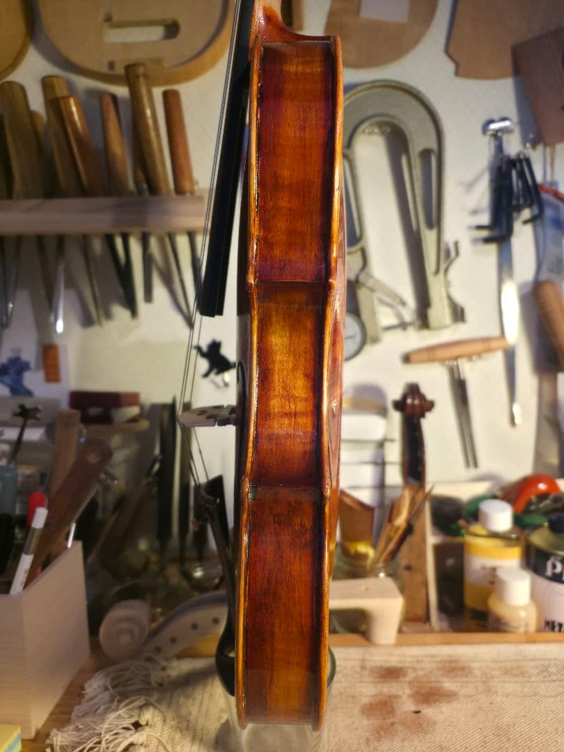 【1/11更新.製作楽器⑥】バイオリン(オリジナルモデル※) 4/4 2026
