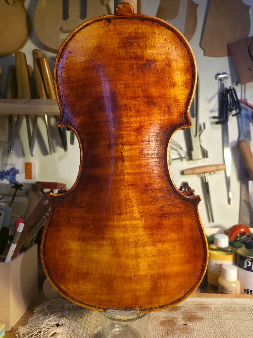 【1/11更新.製作楽器⑥】バイオリン(オリジナルモデル※) 4/4 2026