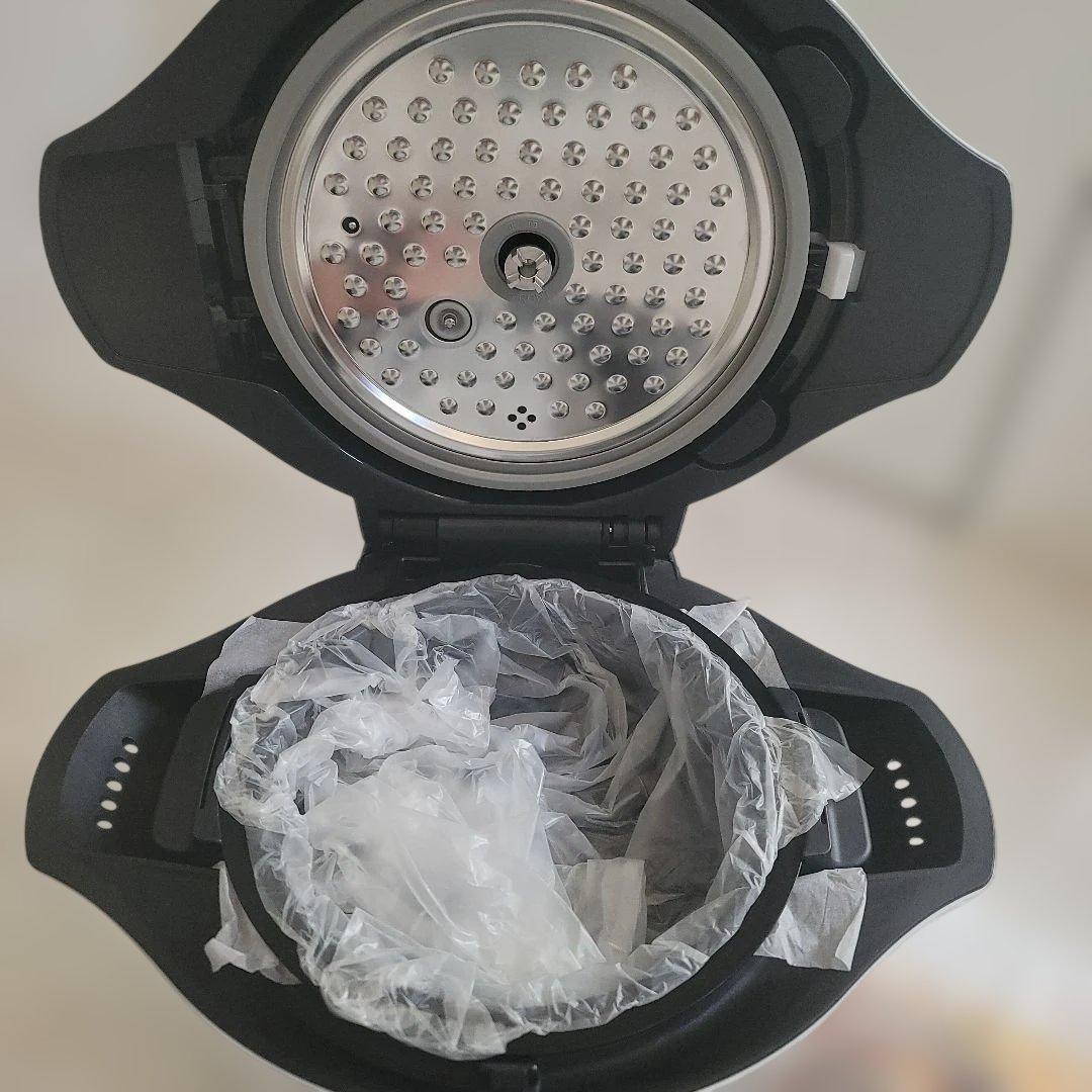 使用回数2回 SHARP ホットクック KN-HW24F-W