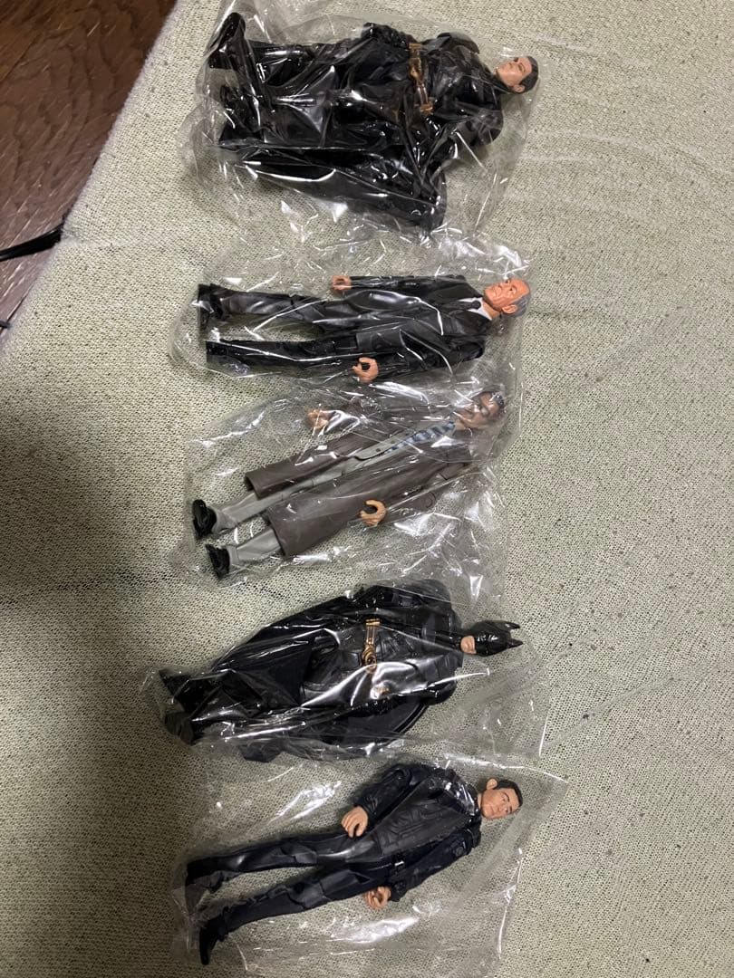 マテル　バットマン　ダークナイト　ゴードン　アルフレッド等