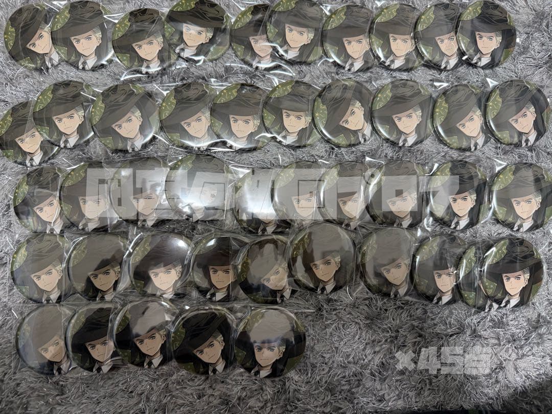 ハリポタ ドラコマルフォイ 缶バまとめ売り 組分け 賢者の石 45点セット