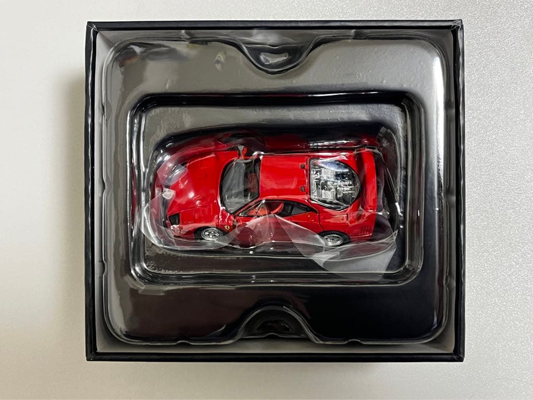 【トミカ】フェラーリF40 （赤/黄）