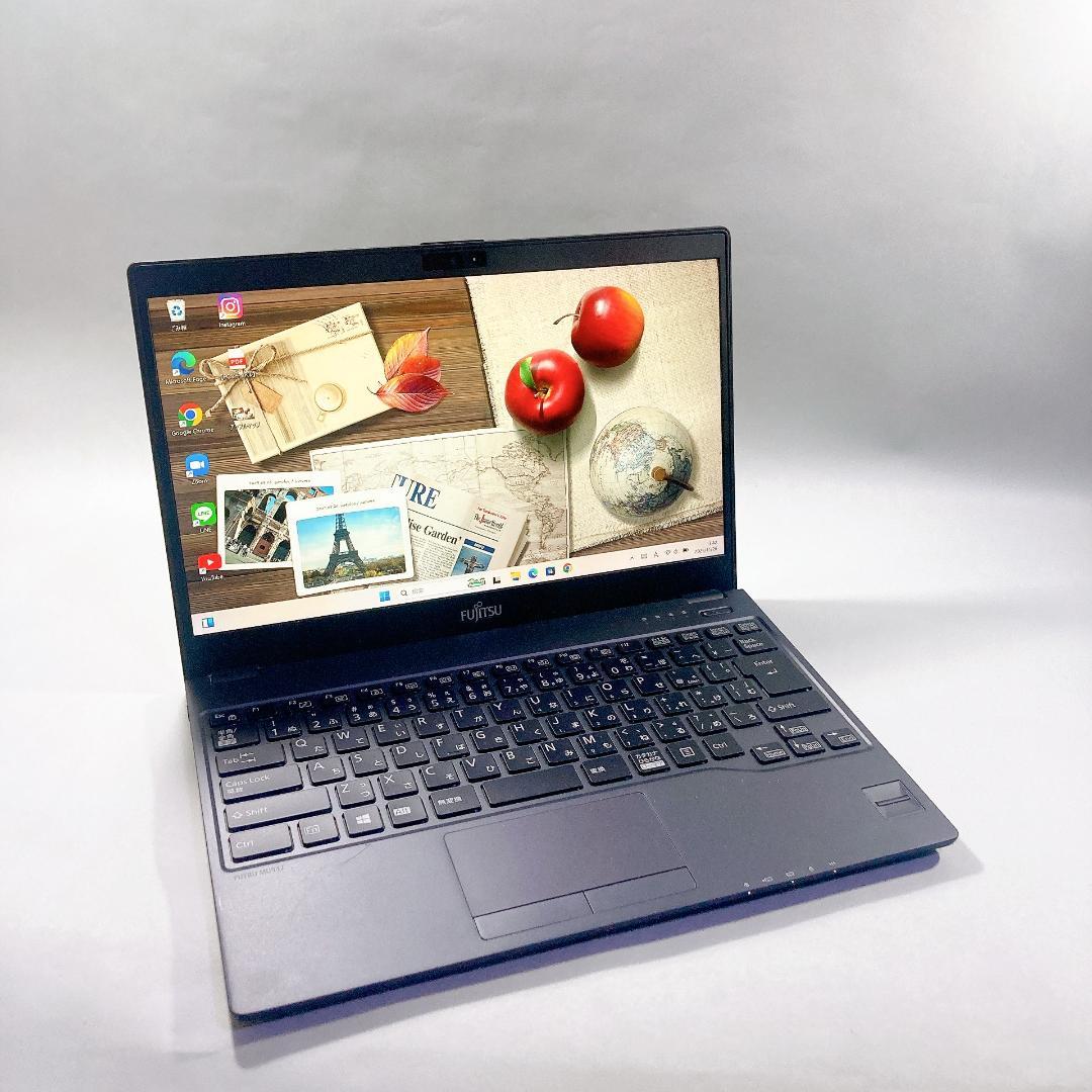 w120✨美品/ 超軽量 /爆速SSD/事務作業に快適✨すぐ使えるノートパソコン