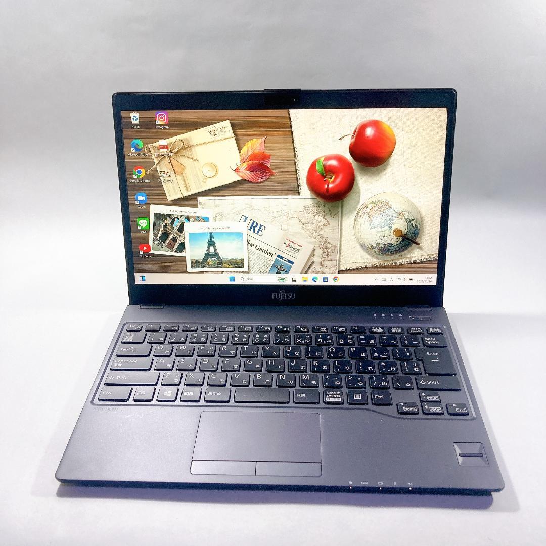 w120✨美品/ 超軽量 /爆速SSD/事務作業に快適✨すぐ使えるノートパソコン