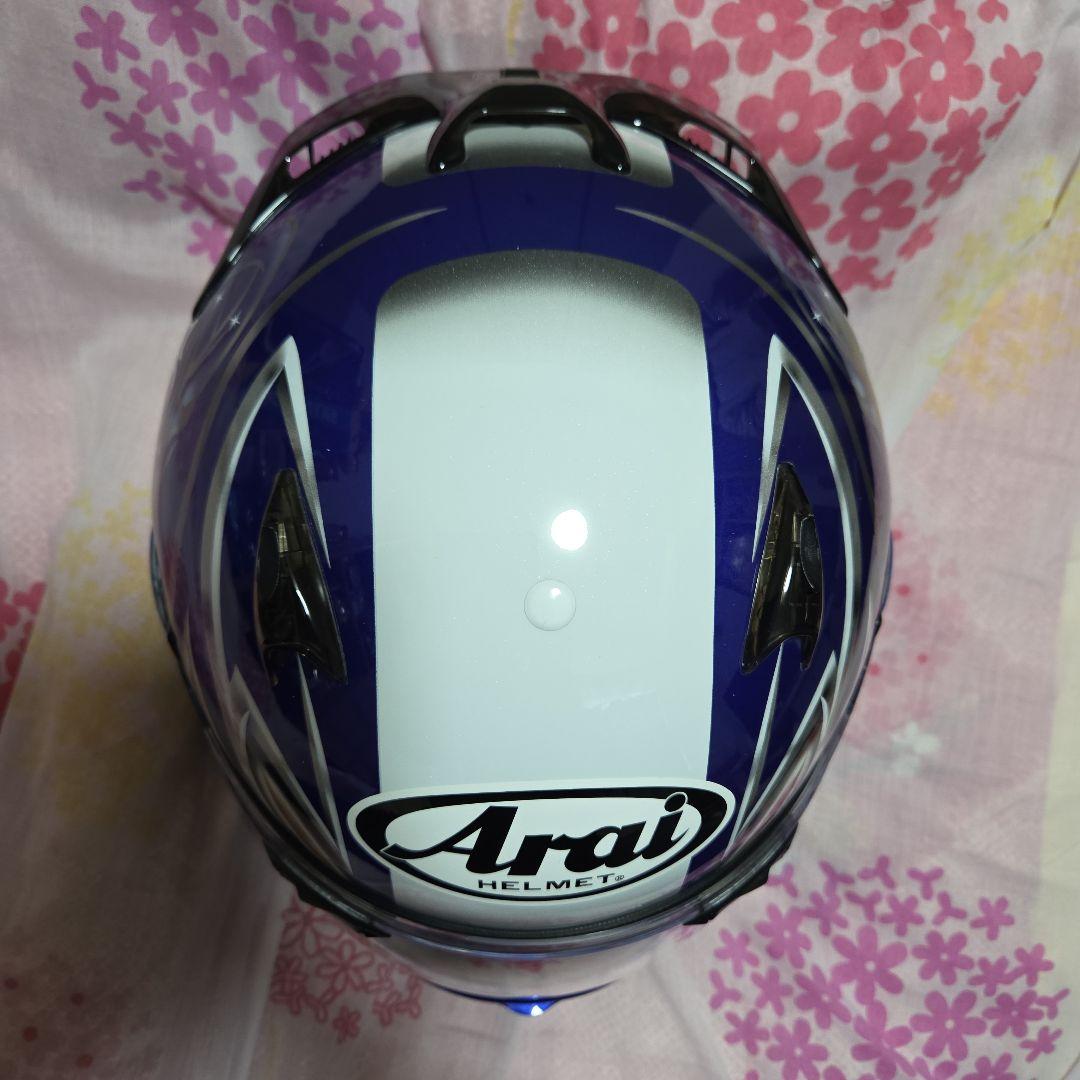 Arai クアンタム-J エターナル青 61.62 cm