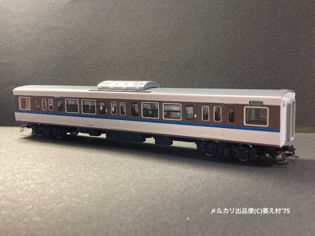 特製加工品グリーンマックス JR115系2000番台 40N広島更新色床下黒仕様