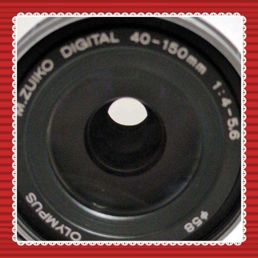 ❤️Olympus❤️40-150 4-5.6 R 標準ズームレンズ ❤️