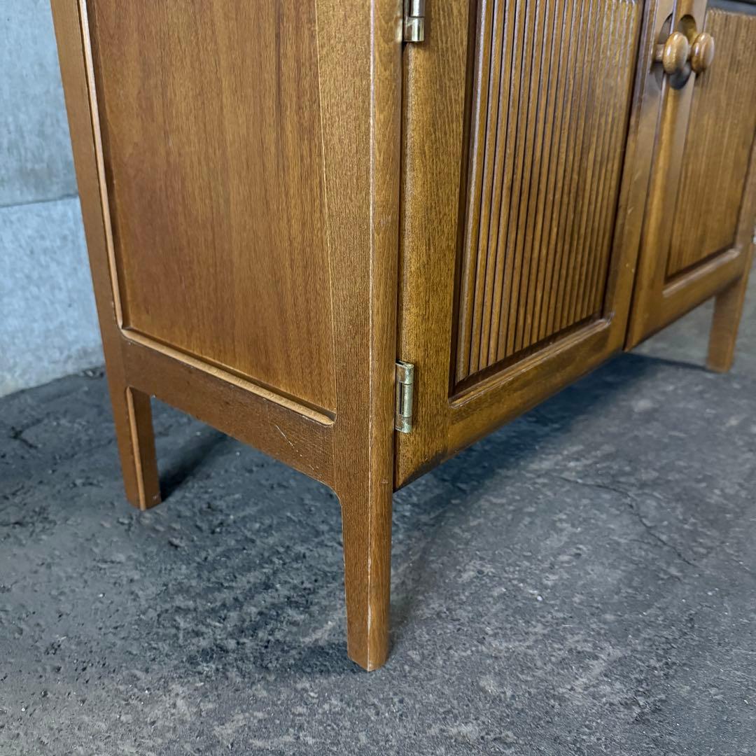 karimoku カリモク キャビネット 棚 電話台 サイドボード リビング収納