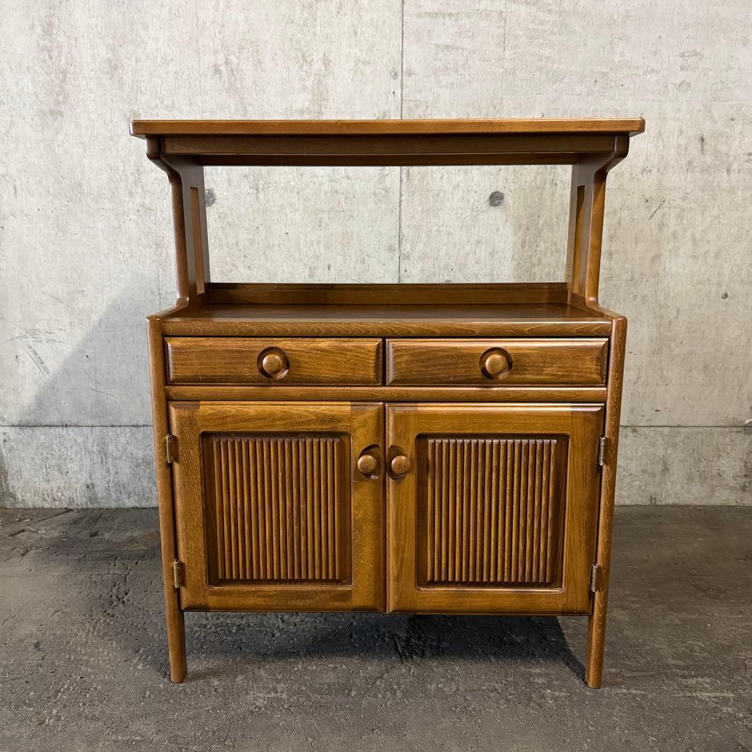 karimoku カリモク キャビネット 棚 電話台 サイドボード リビング収納