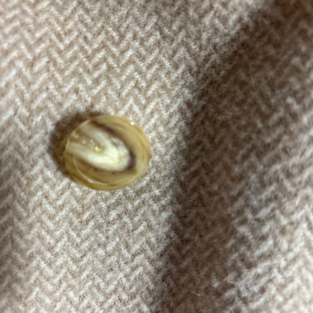 OLD ENGLAND キャメルチェスターコート