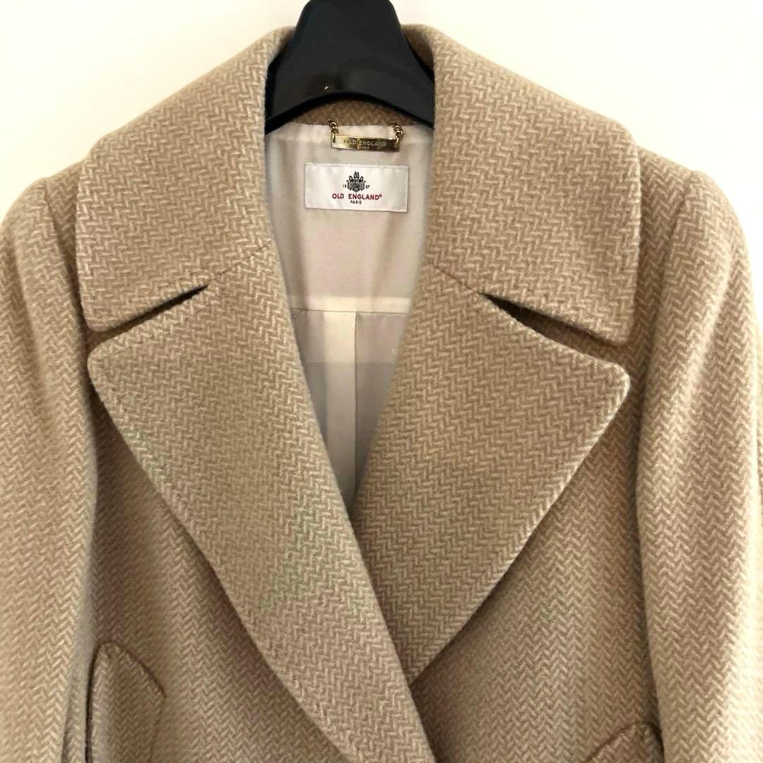 OLD ENGLAND キャメルチェスターコート
