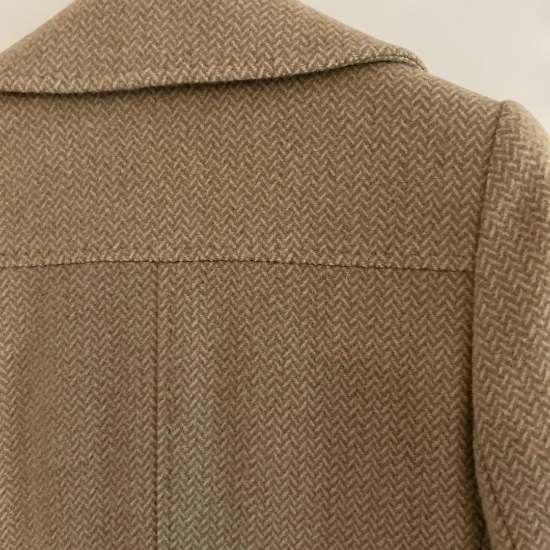 OLD ENGLAND キャメルチェスターコート