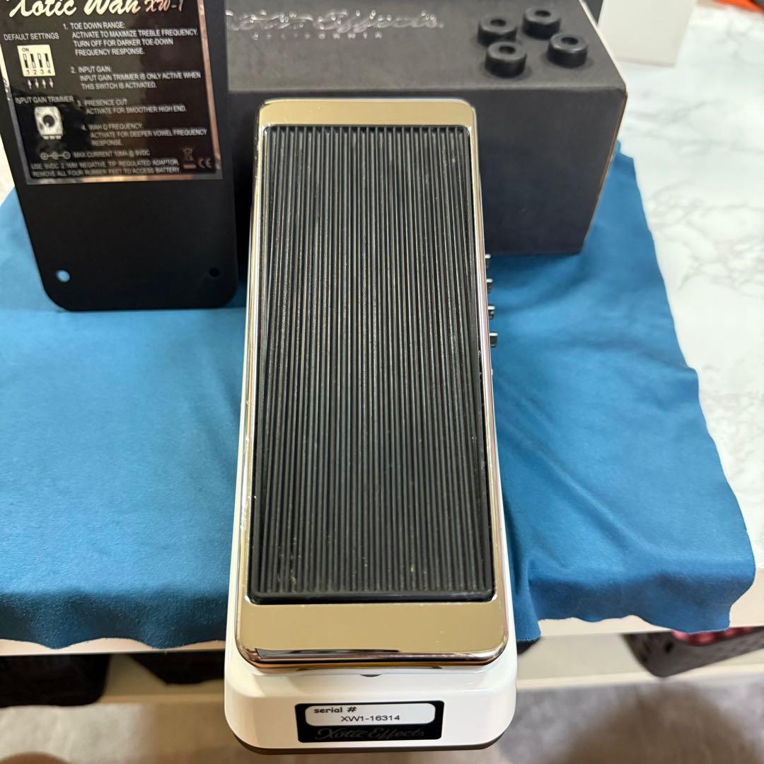 Xotic Wah XW-1 ワウペダル
