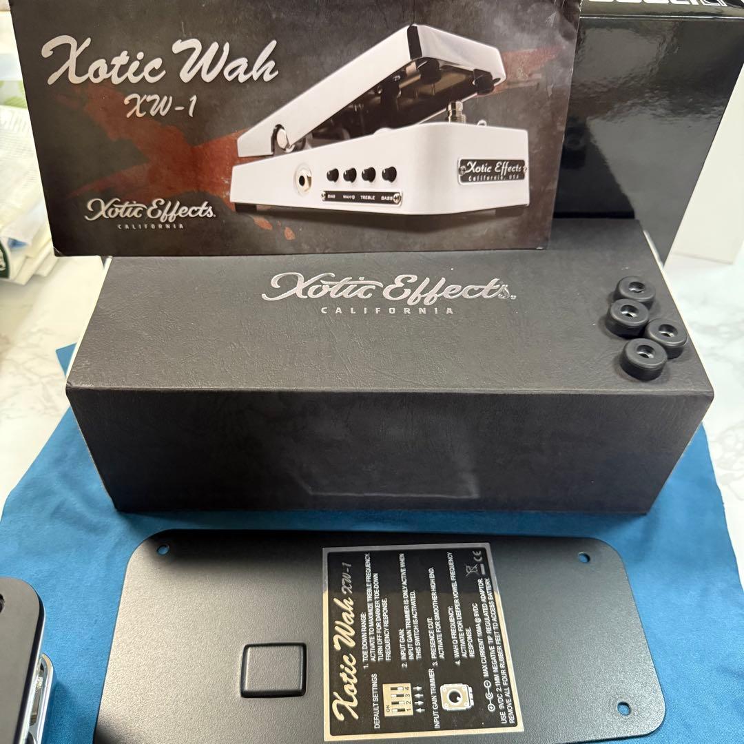 Xotic Wah XW-1 ワウペダル