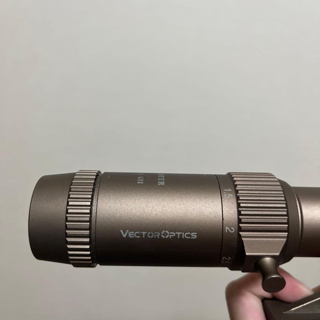 Vector Optics スコープ ブラウン
