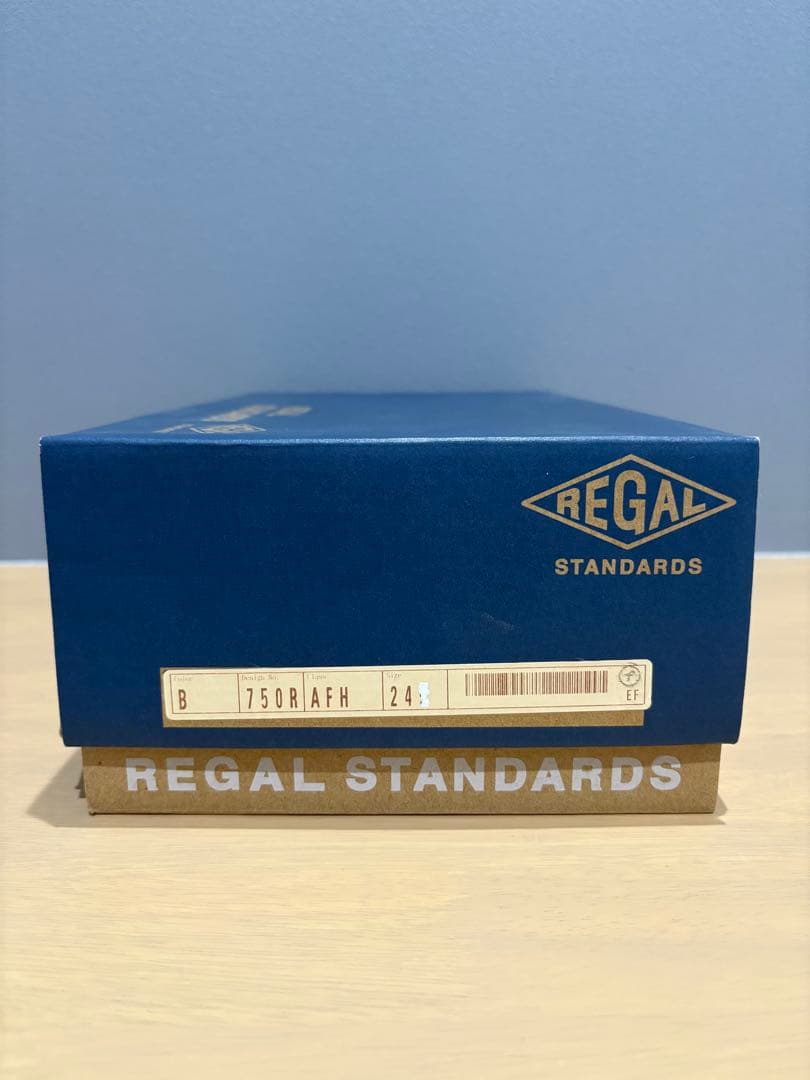 REGAL スニーカー AFH 24cm ブラック 新品未使用