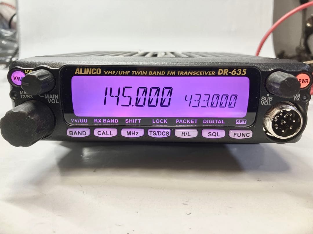 ☆DR-635DV スペシャル 20W 美品　新スプリアス　アルインコ☆