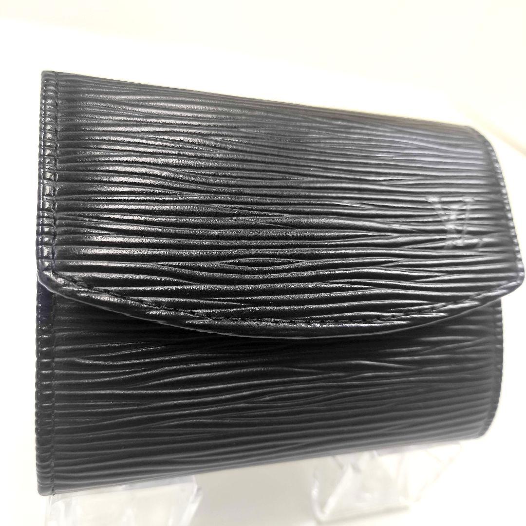 ルイヴィトン エピ ポルトモネ サーンプル ケース パース ノワール