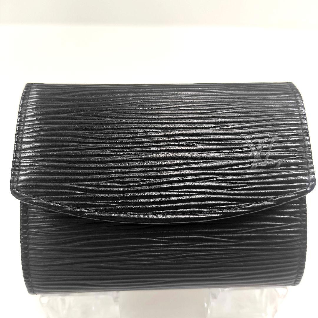 ルイヴィトン エピ ポルトモネ サーンプル ケース パース ノワール