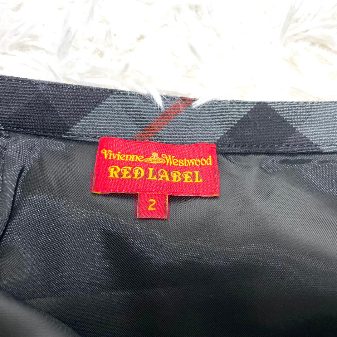 Vivienne Westwood REDLABEL チェック プリーツスカート