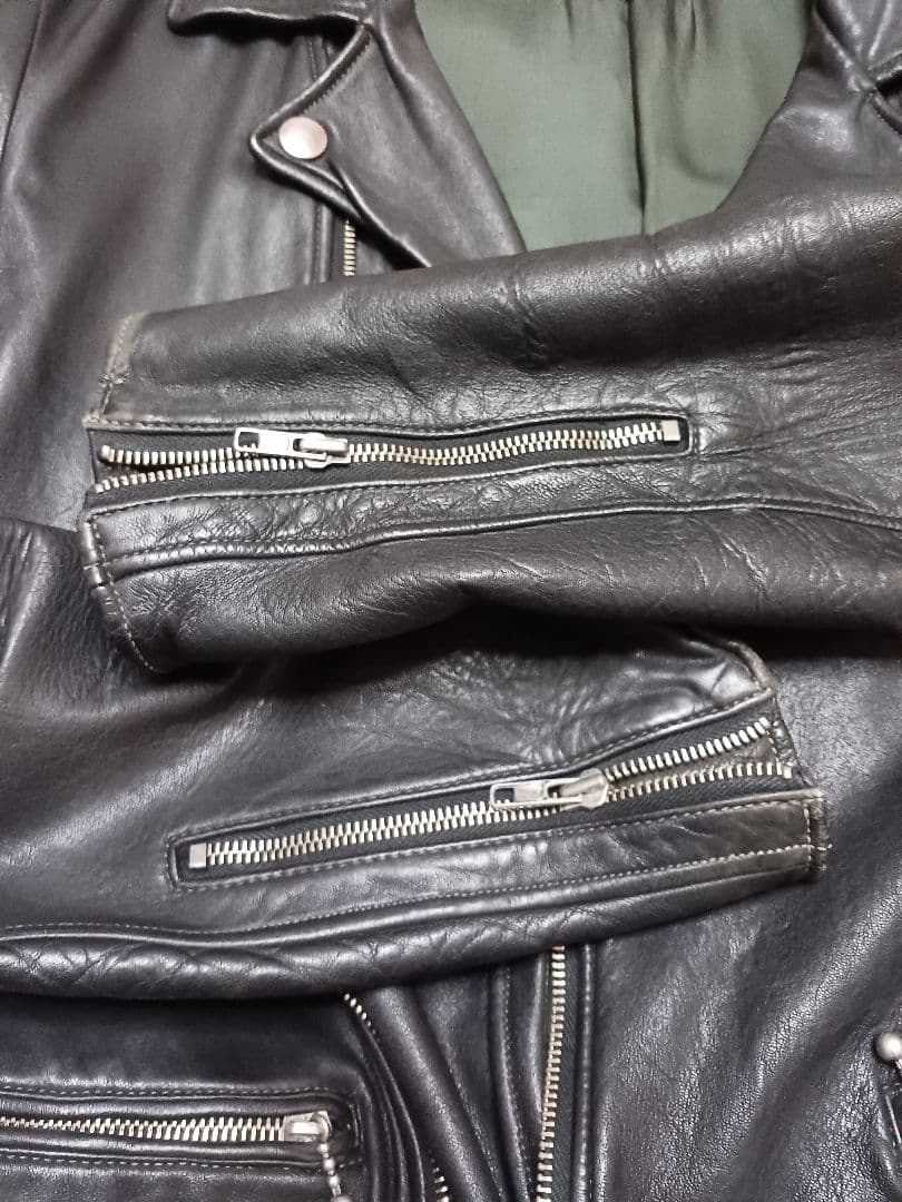 mando 羊革 レザーライダース