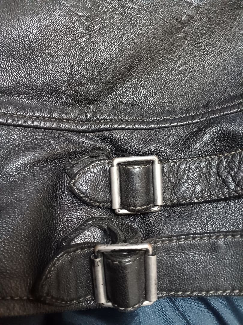 mando 羊革 レザーライダース