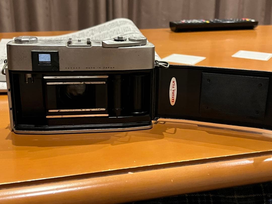 コニカ 日本製 フィルムカメラ
