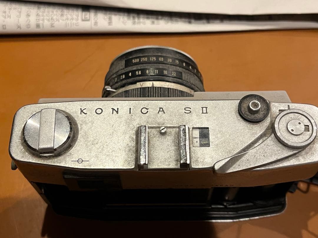 コニカ 日本製 フィルムカメラ