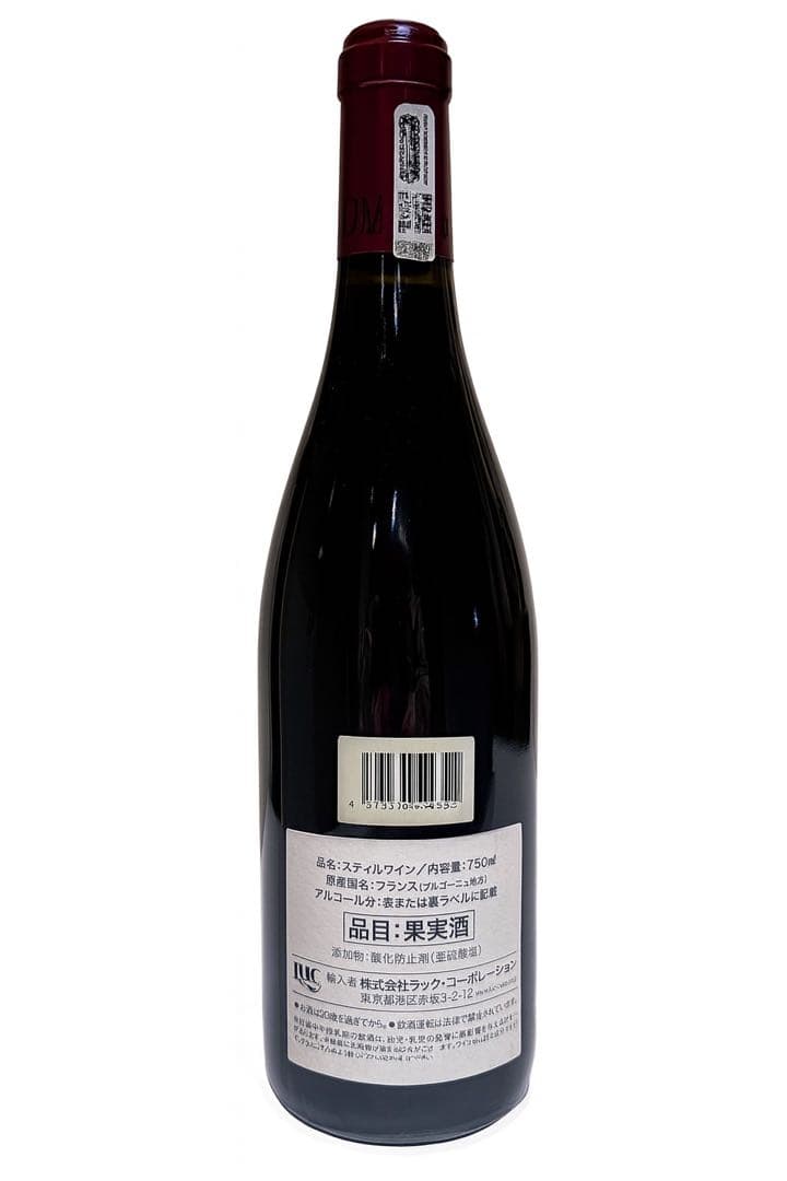 デュジャック シャンボール・ミュジニー・1er・グリュアンシェール 2019年