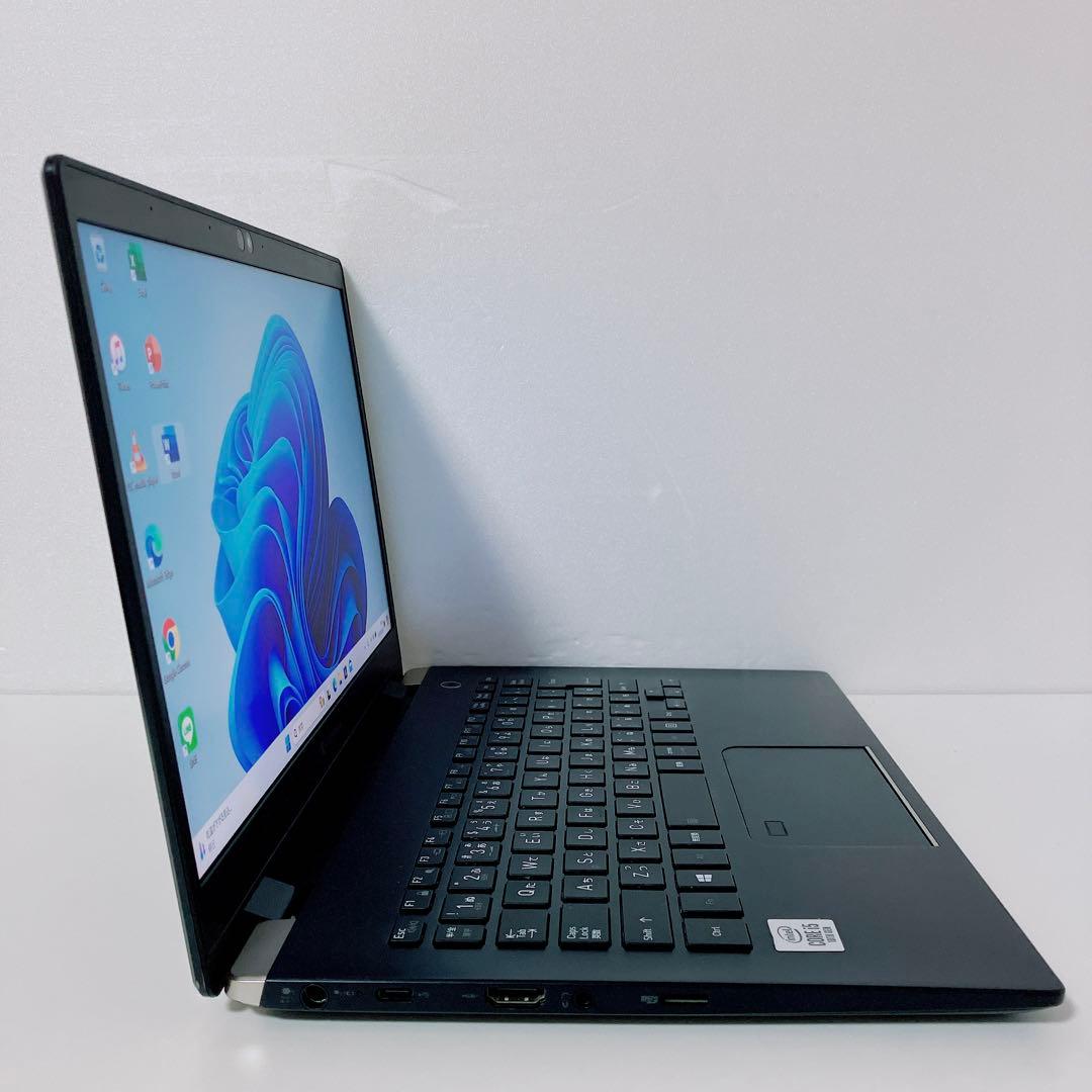 【美品】ダイナブック 爆速SSD1TB 8GB第10世代パソコンPC