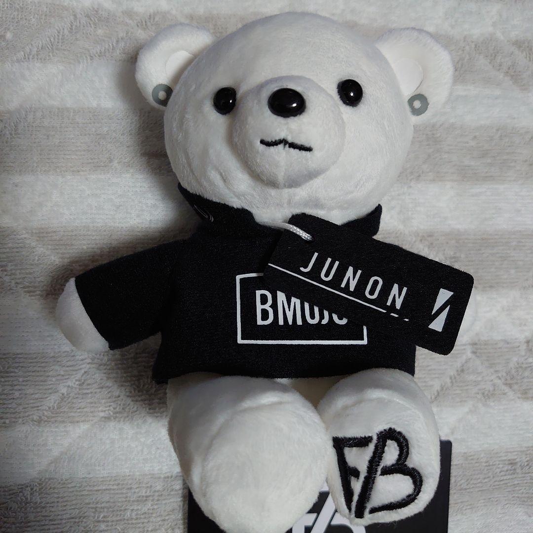 BE:FIRST MANATO JUNON BMSG 白 ぬいぐるみ２点セット